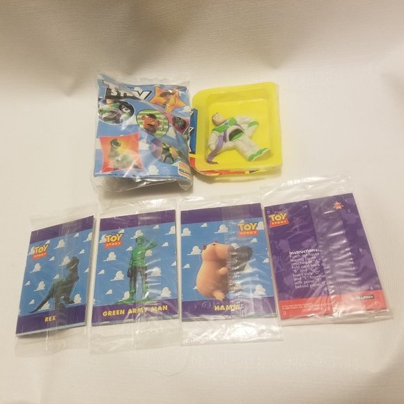 Vtg Toy Story items w Buzz and Woody, etc.- most still sealed! - Picture 3 of 9